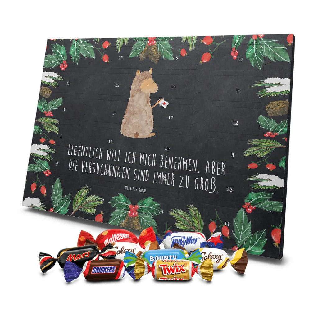 Chocolate advent calendar alpaca banner pako, camel, llama, animal, alpaca, favourite animal, Peru, alpacas, Alpaca, llamas