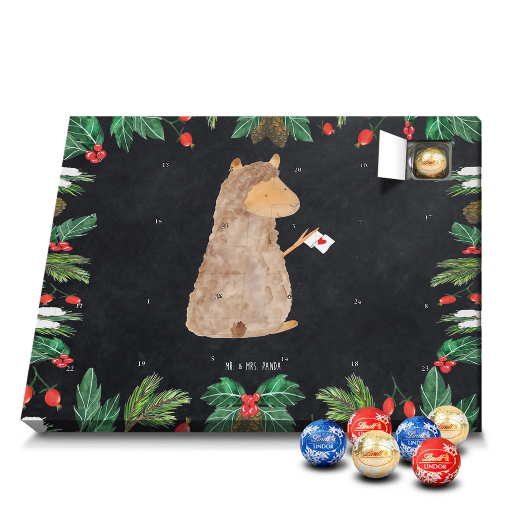 Chocolate advent calendar alpaca banner pako, camel, llama, animal, alpaca, favourite animal, Peru, alpacas, Alpaca, llamas