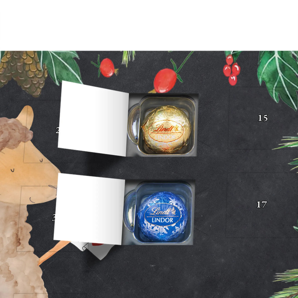 Chocolate advent calendar alpaca banner pako, camel, llama, animal, alpaca, favourite animal, Peru, alpacas, Alpaca, llamas