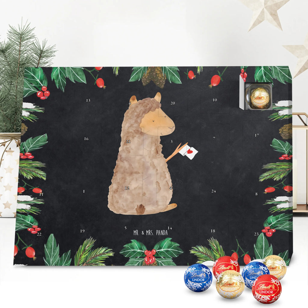 Chocolate advent calendar alpaca banner pako, camel, llama, animal, alpaca, favourite animal, Peru, alpacas, Alpaca, llamas