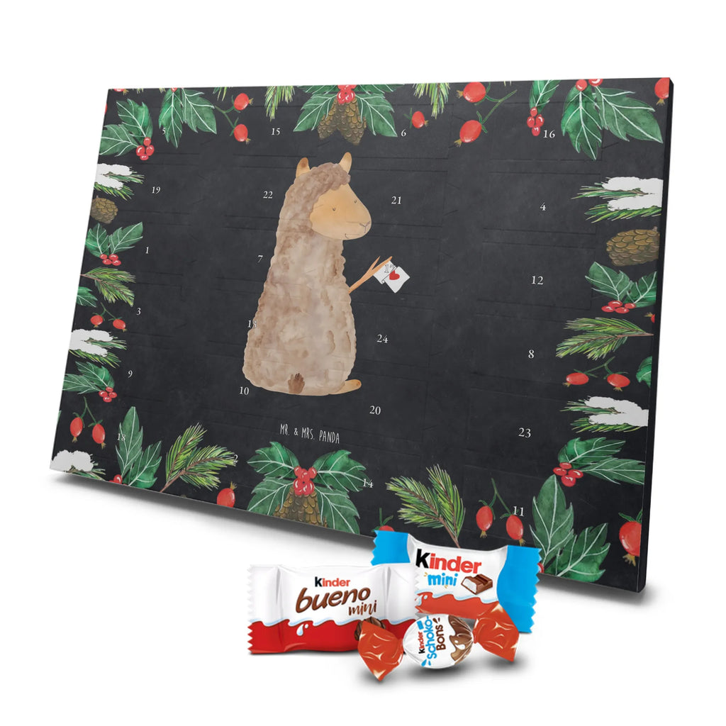 Chocolate advent calendar alpaca banner pako, camel, llama, animal, alpaca, favourite animal, Peru, alpacas, Alpaca, llamas