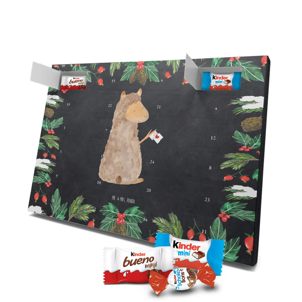 Chocolate advent calendar alpaca banner pako, camel, llama, animal, alpaca, favourite animal, Peru, alpacas, Alpaca, llamas