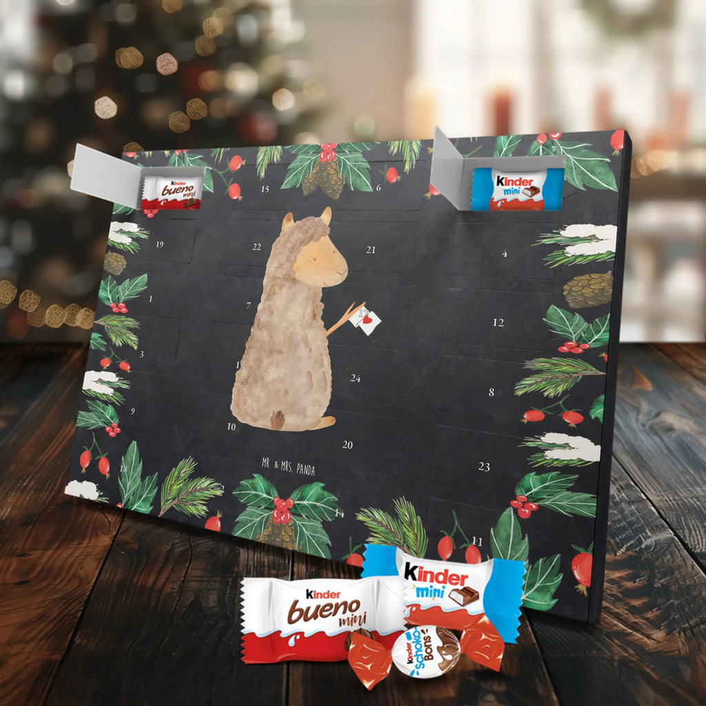 Chocolate advent calendar alpaca banner pako, camel, llama, animal, alpaca, favourite animal, Peru, alpacas, Alpaca, llamas