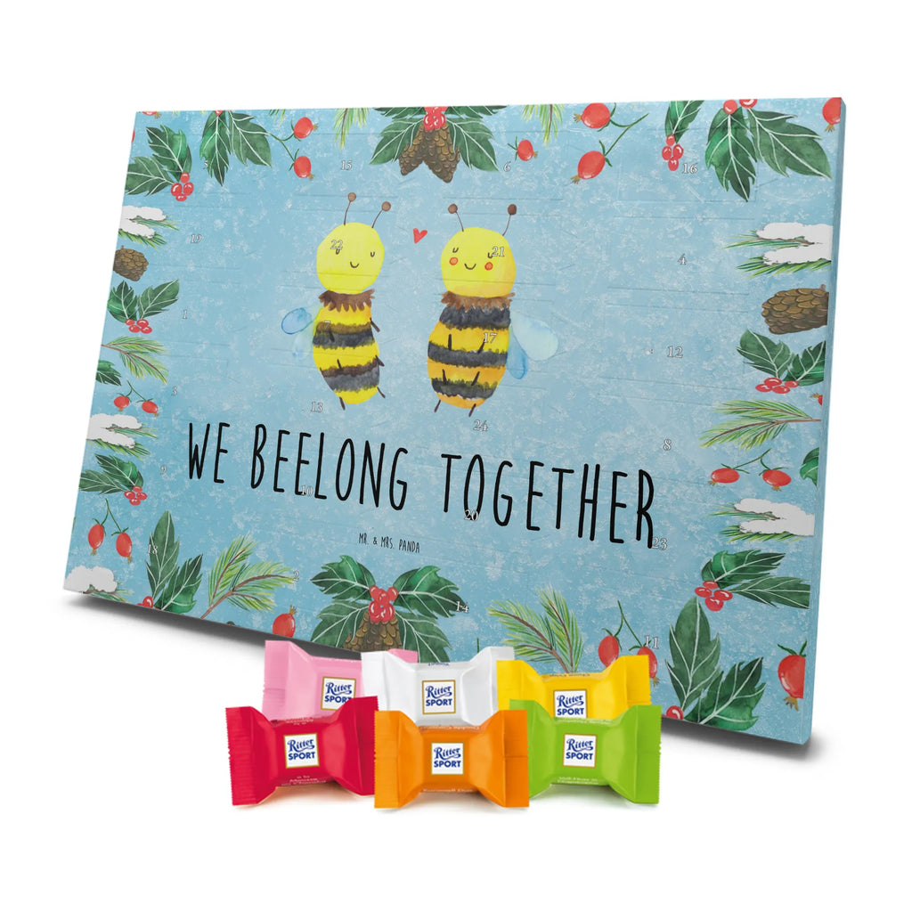 Chocolate advent calendar bee In love bumblebee, wasp