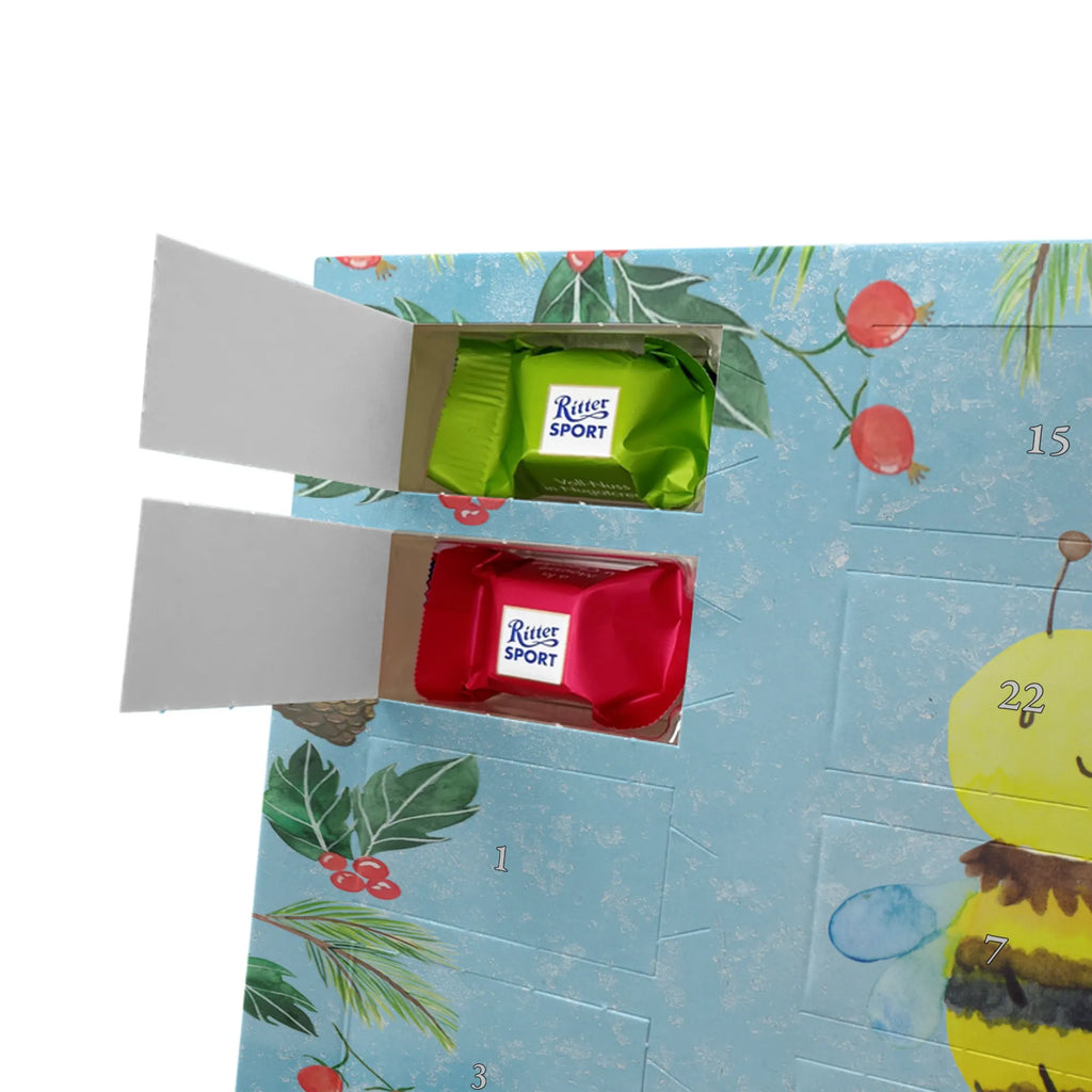 Chocolate advent calendar bee In love bumblebee, wasp