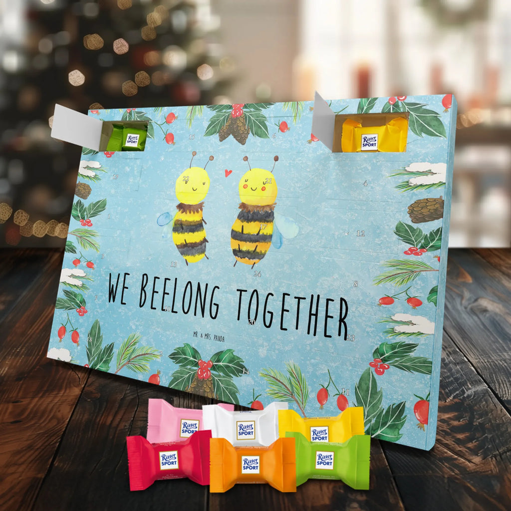 Chocolate advent calendar bee In love bumblebee, wasp