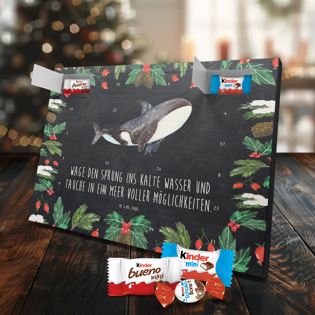 Chocolate advent calendar Orca manatee, vacation, aquatic animals, deep sea, underwater animals, seafood fans, underwater world, seafood posters, seafood decoration, whale, reef, water world, lobster, sea urchin, gift ideas, shrimp, narwhal, corals, gifts for seafood lovers, platypus, crocodile, shells, Seafood, ocean, self-love, new start, work, killer whale, opportunities