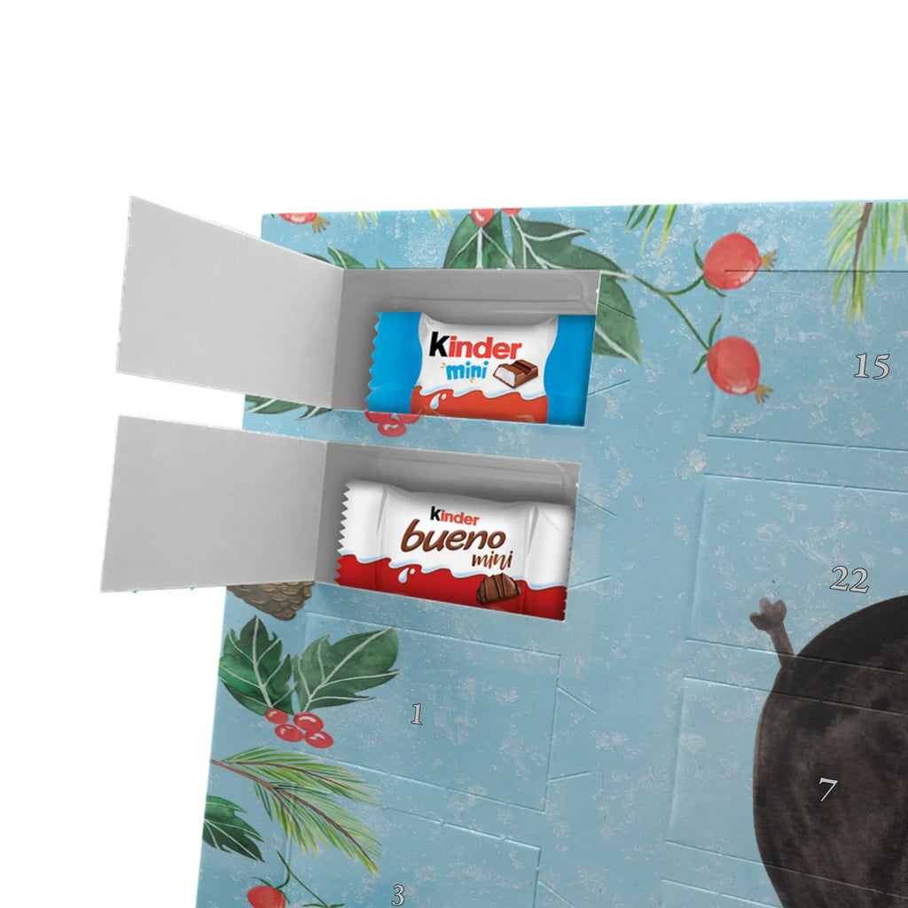 Chocolate advent calendar skunk handstand child, stink, playful, playground, wild animal, predator