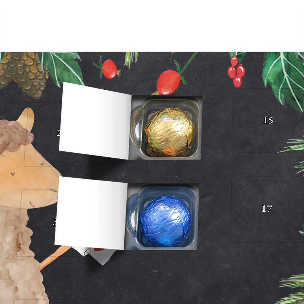 Chocolate advent calendar alpaca banner pako, camel, llama, animal, alpaca, favourite animal, Peru, alpacas, Alpaca, llamas