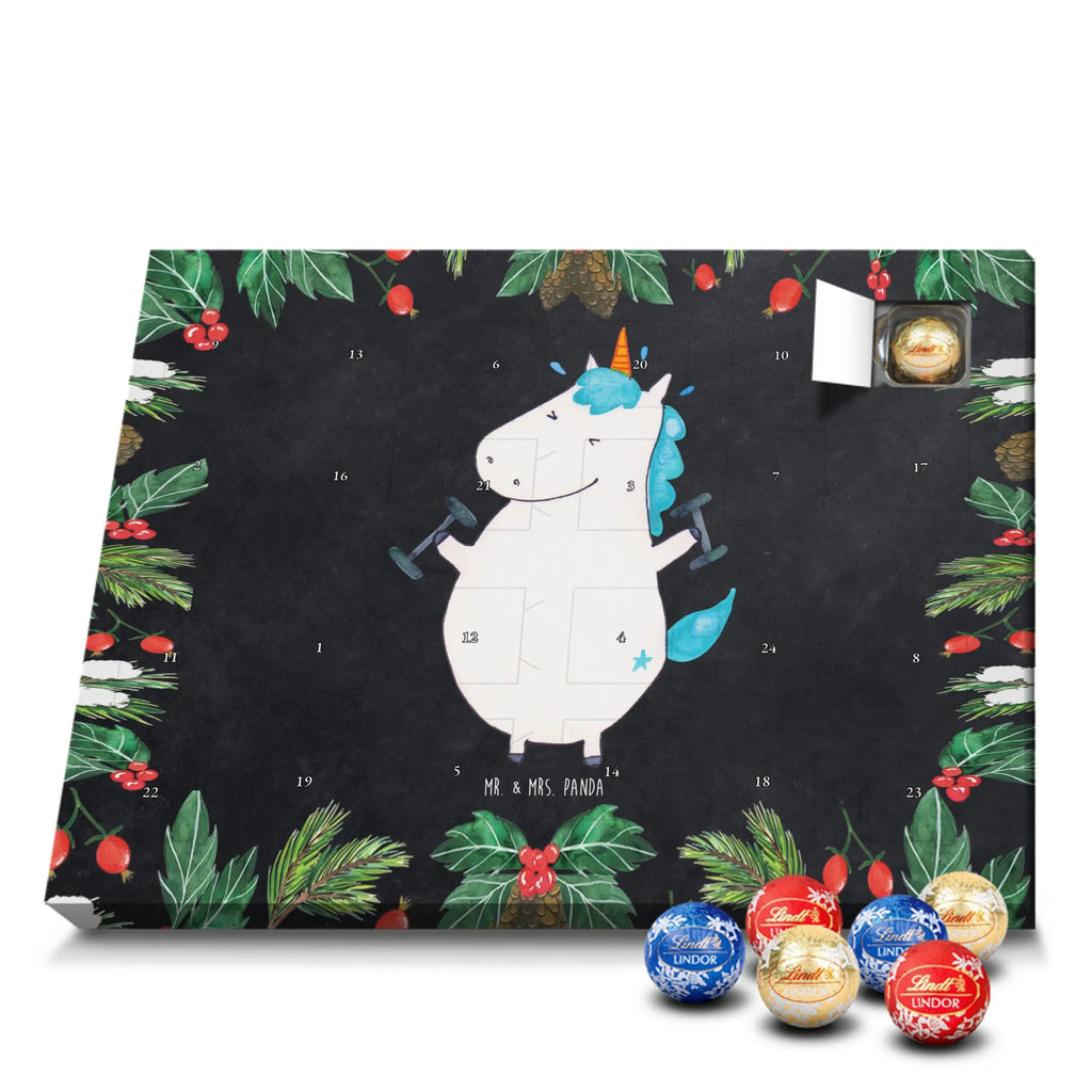 Chocolate advent calendar unicorn fitness Sports, Diet, Dieting, model