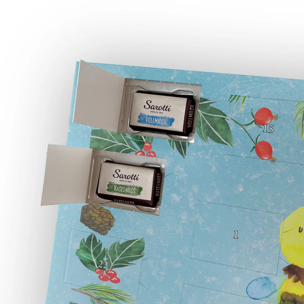 Chocolate advent calendar bee In love bumblebee, wasp