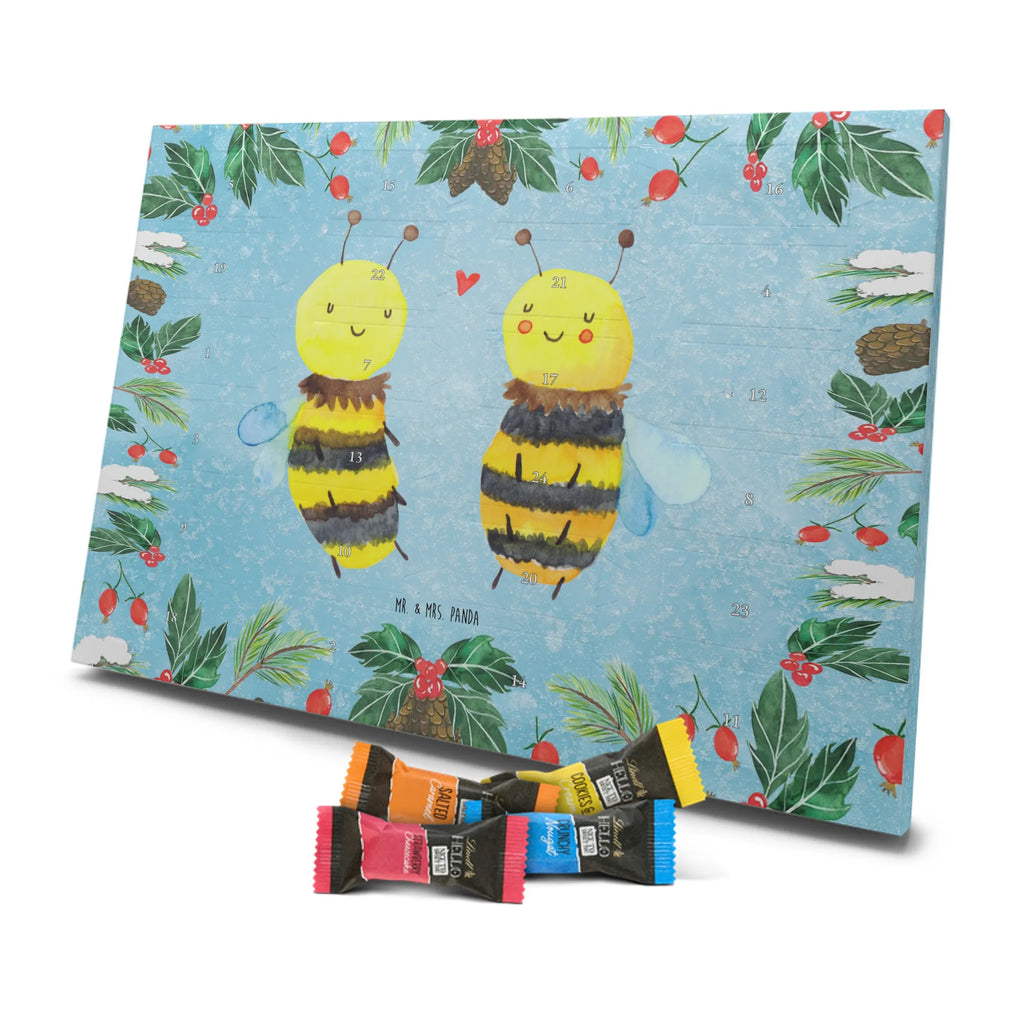 Chocolate advent calendar bee In love bumblebee, wasp
