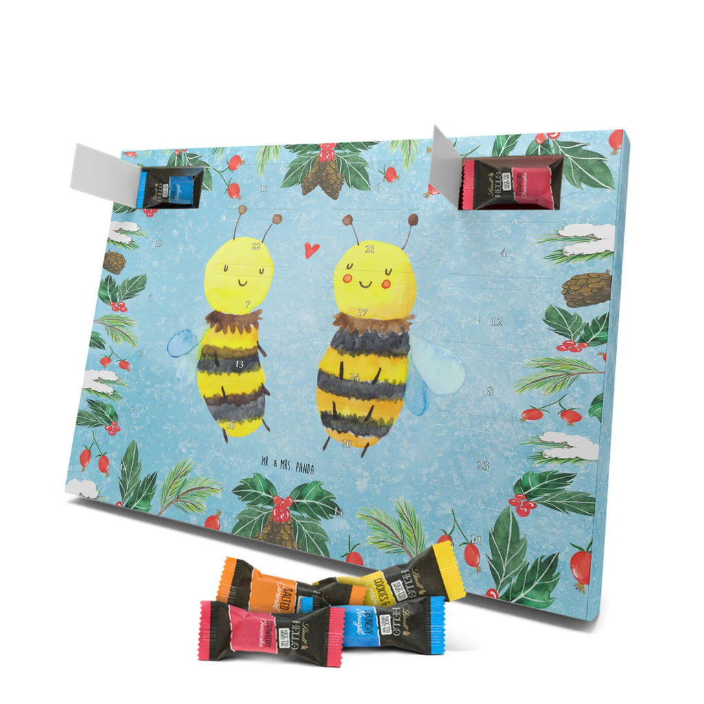 Chocolate advent calendar bee In love bumblebee, wasp