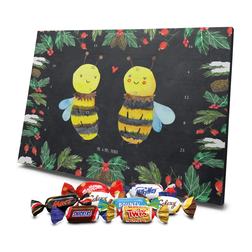 Chocolate advent calendar bee In love bumblebee, wasp