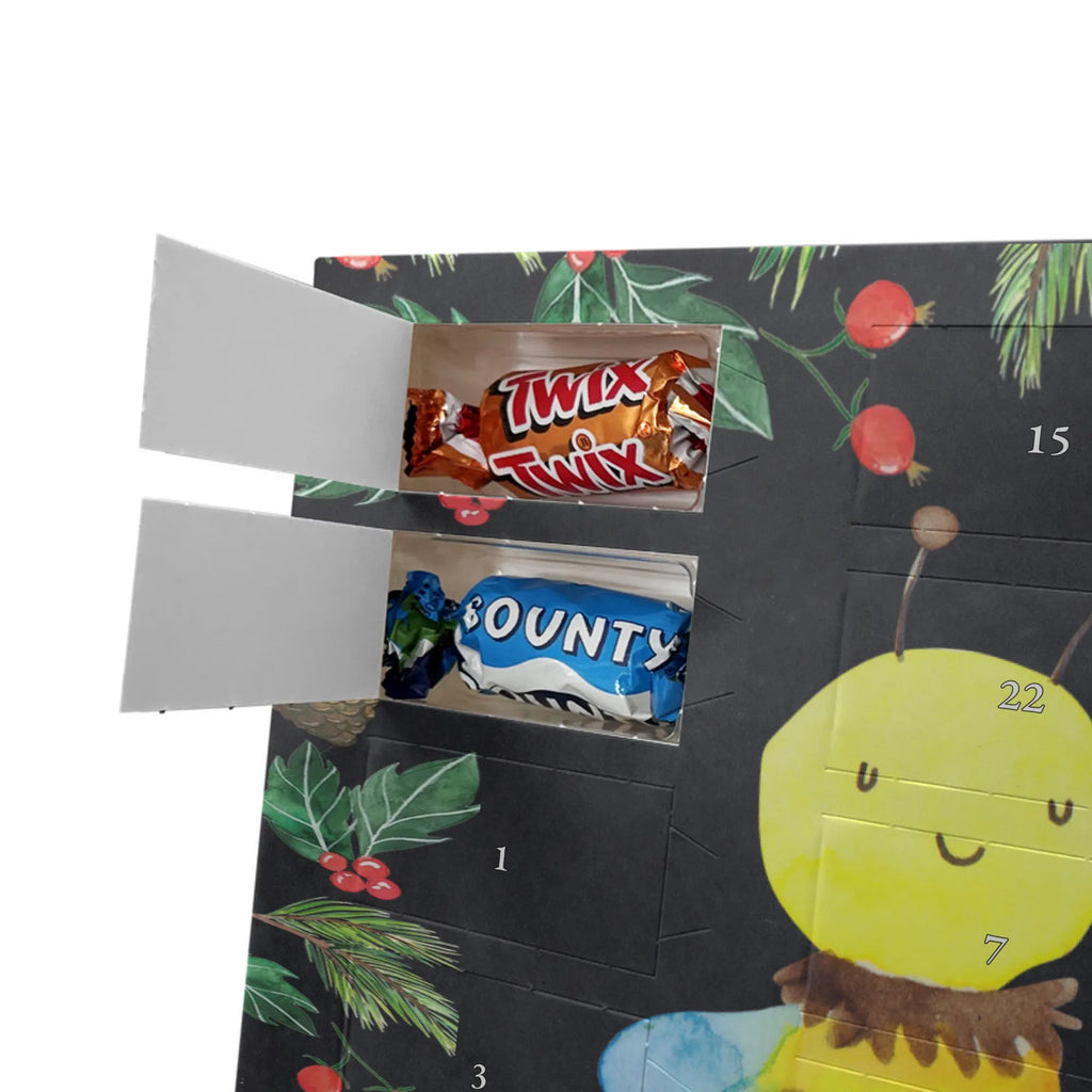 Chocolate advent calendar bee In love bumblebee, wasp