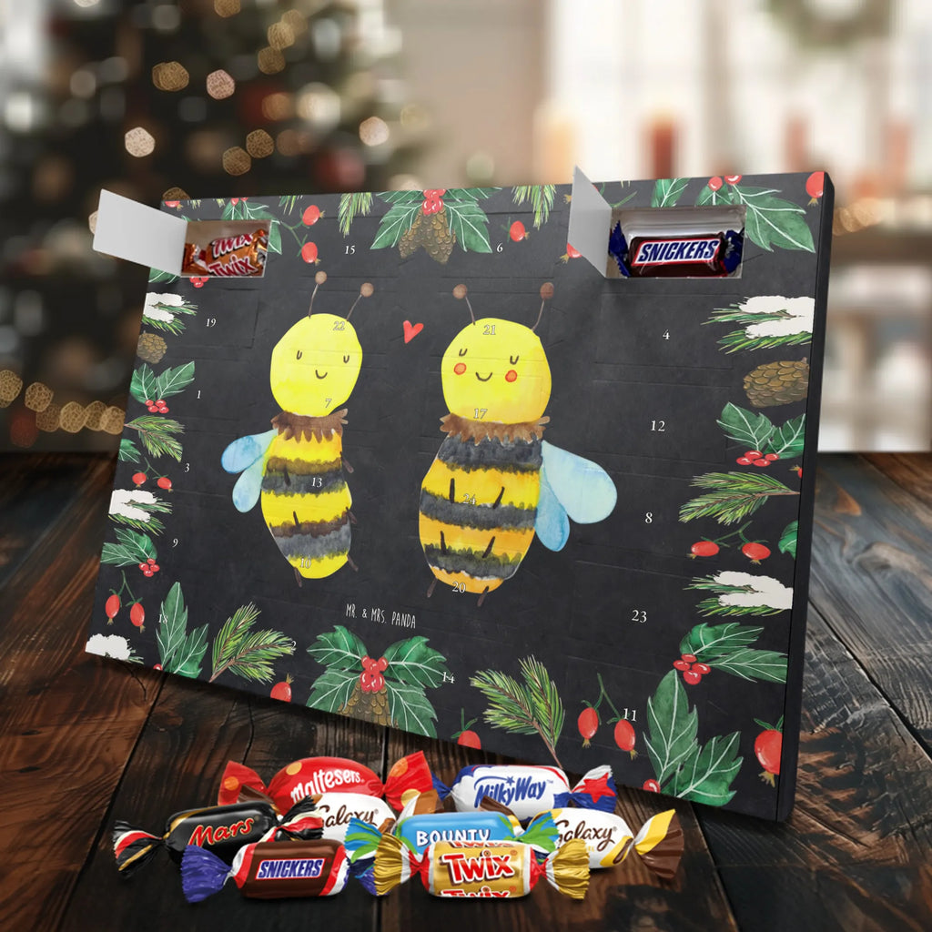 Chocolate advent calendar bee In love bumblebee, wasp