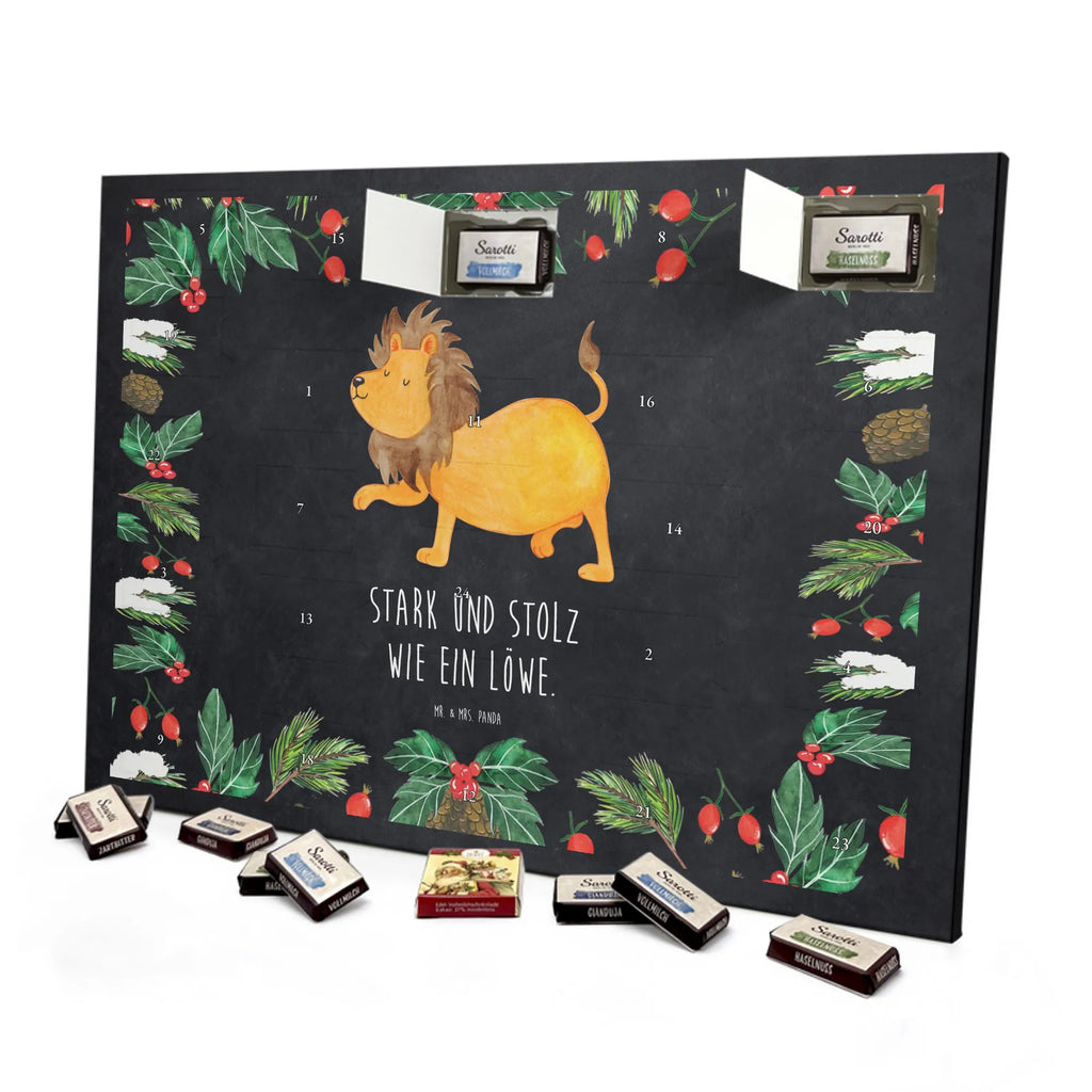 Chocolate advent calendar Star sign Lion birthdays, astrology, date of birth, month of birth, constellations, gift august, king of animals, lion gift, birthday august, gift july, lion zodiac sign, birthday july