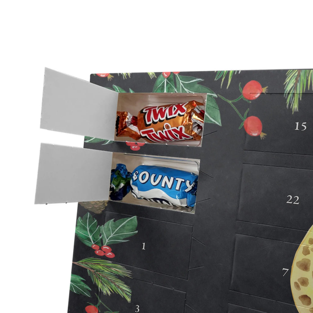 Chocolate advent calendar giraffe child Africa, favourite person, mother, daughter, son, mum, child