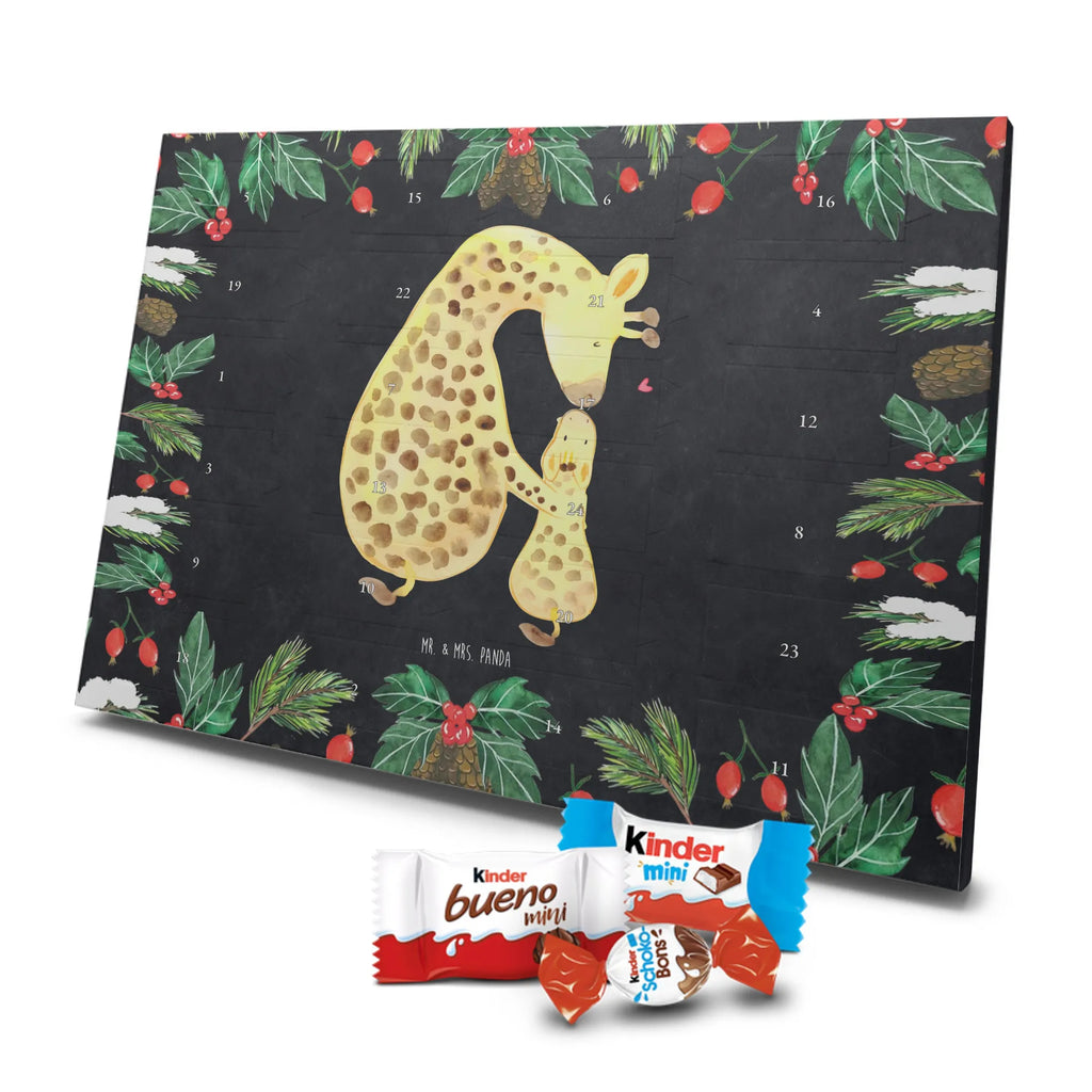 Chocolate advent calendar giraffe child Africa, favourite person, mother, daughter, son, mum, child