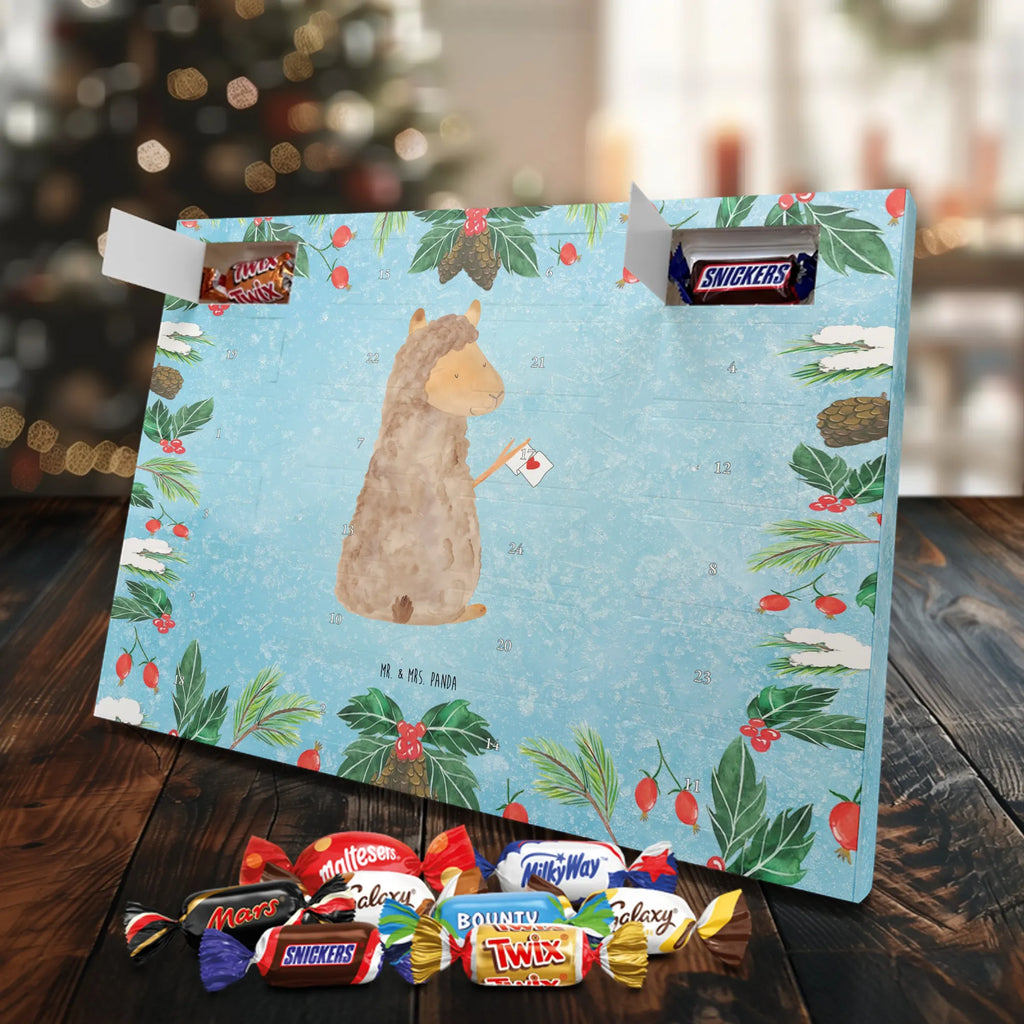 Chocolate advent calendar alpaca banner pako, camel, llama, animal, alpaca, favourite animal, Peru, alpacas, Alpaca, llamas