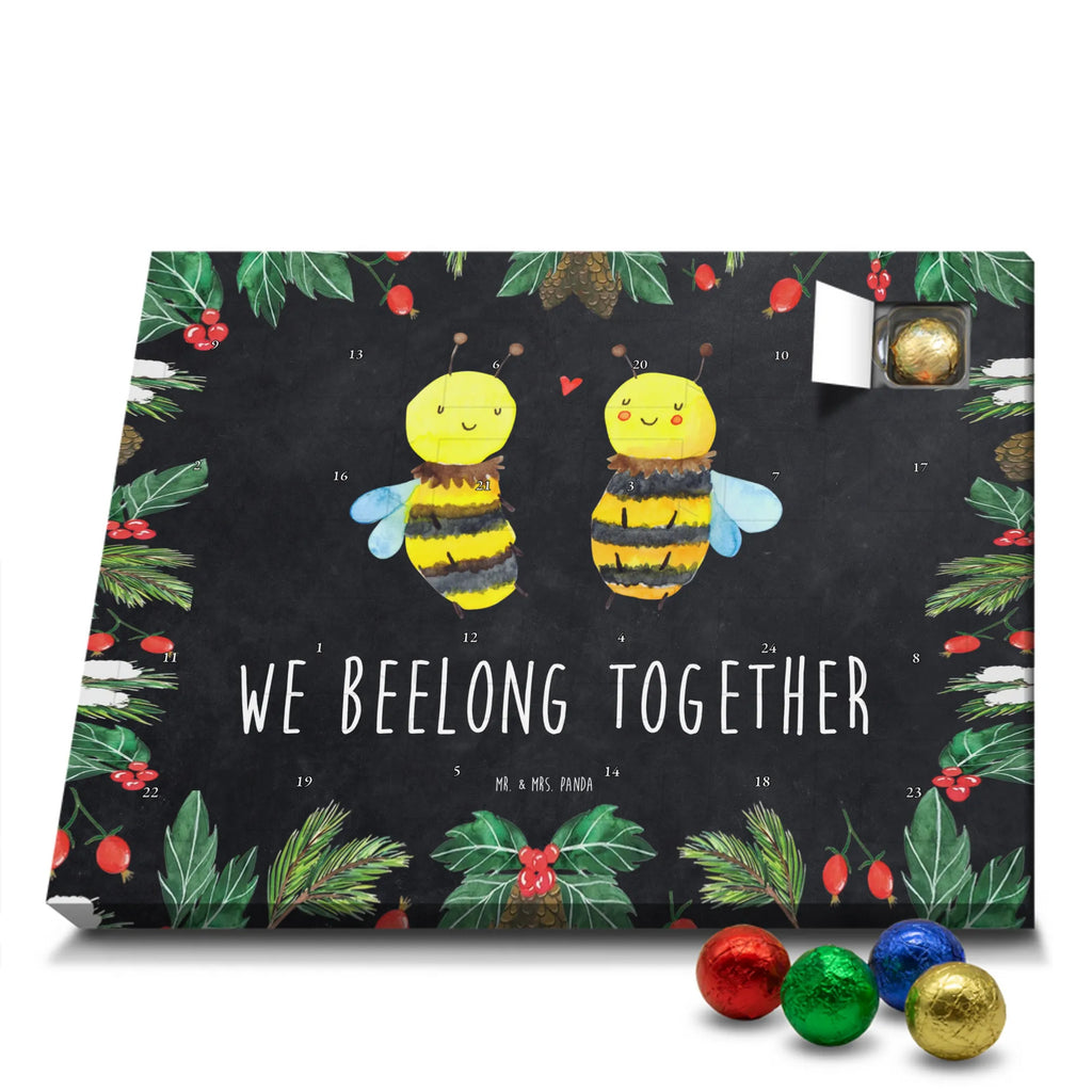 Chocolate advent calendar bee In love bumblebee, wasp