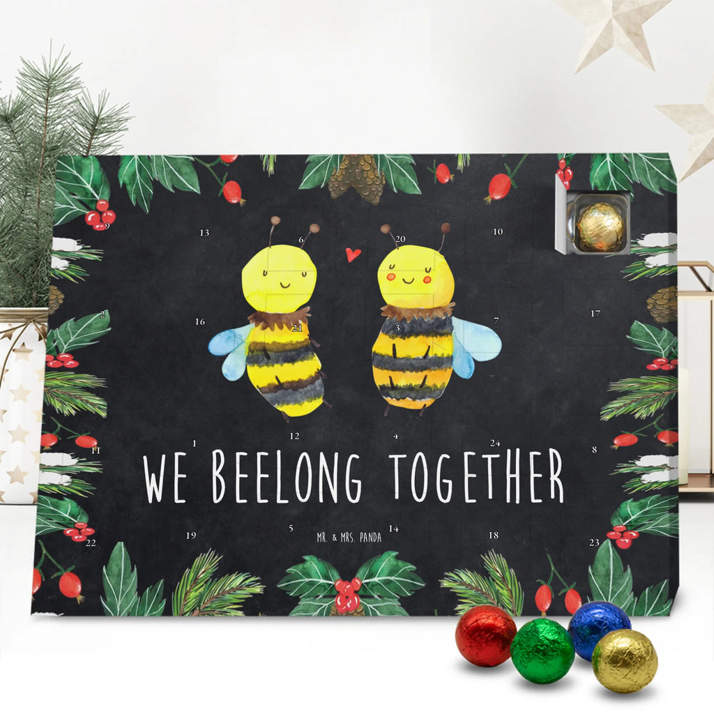 Chocolate advent calendar bee In love bumblebee, wasp