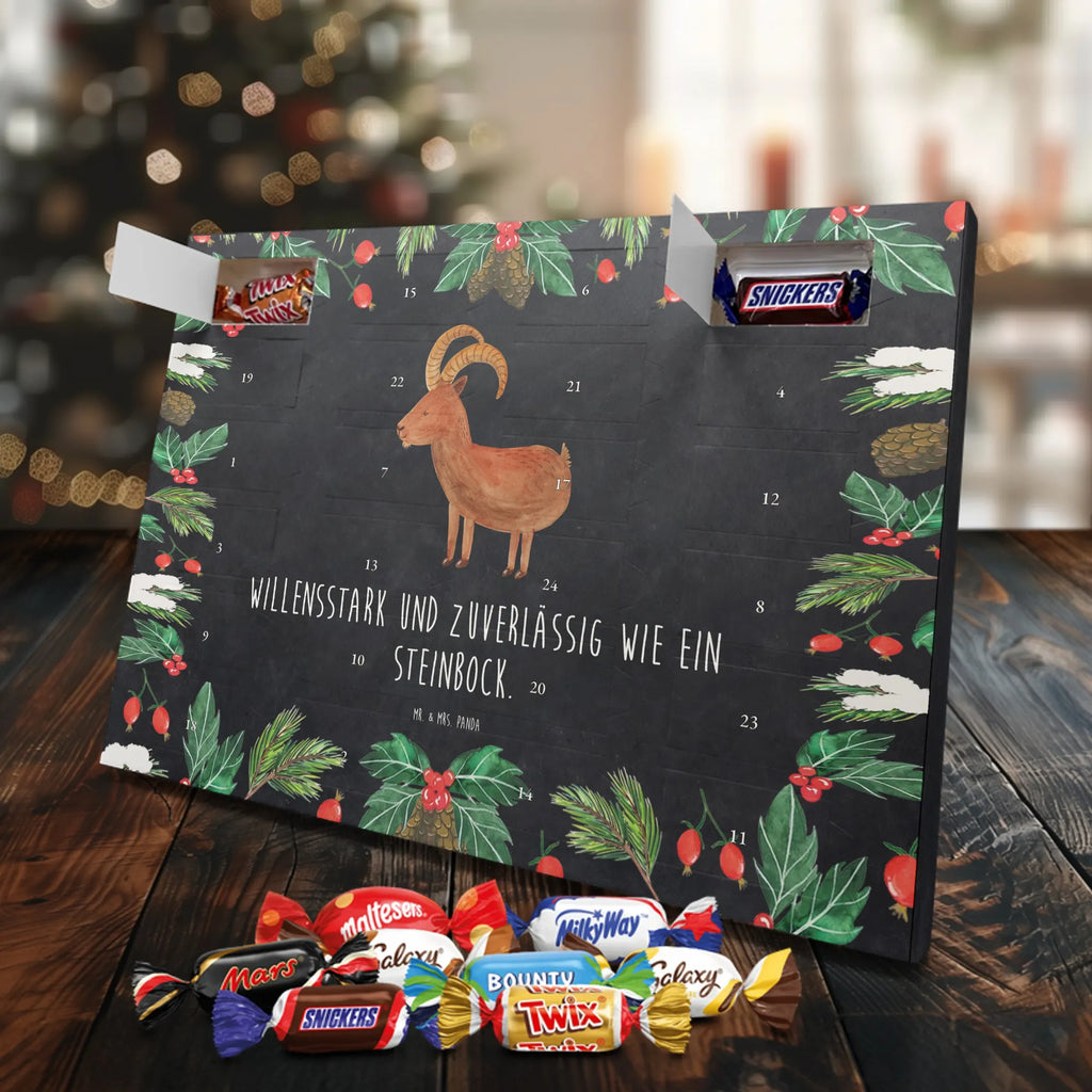 Chocolate advent calendar Star sign Capricorn birthdays, astrology, date of birth, month of birth, constellations, Goat, Birthday December, Birthday January, Gift December, Capricorn star sign, Capricorn gift, Gift January, Capricorn