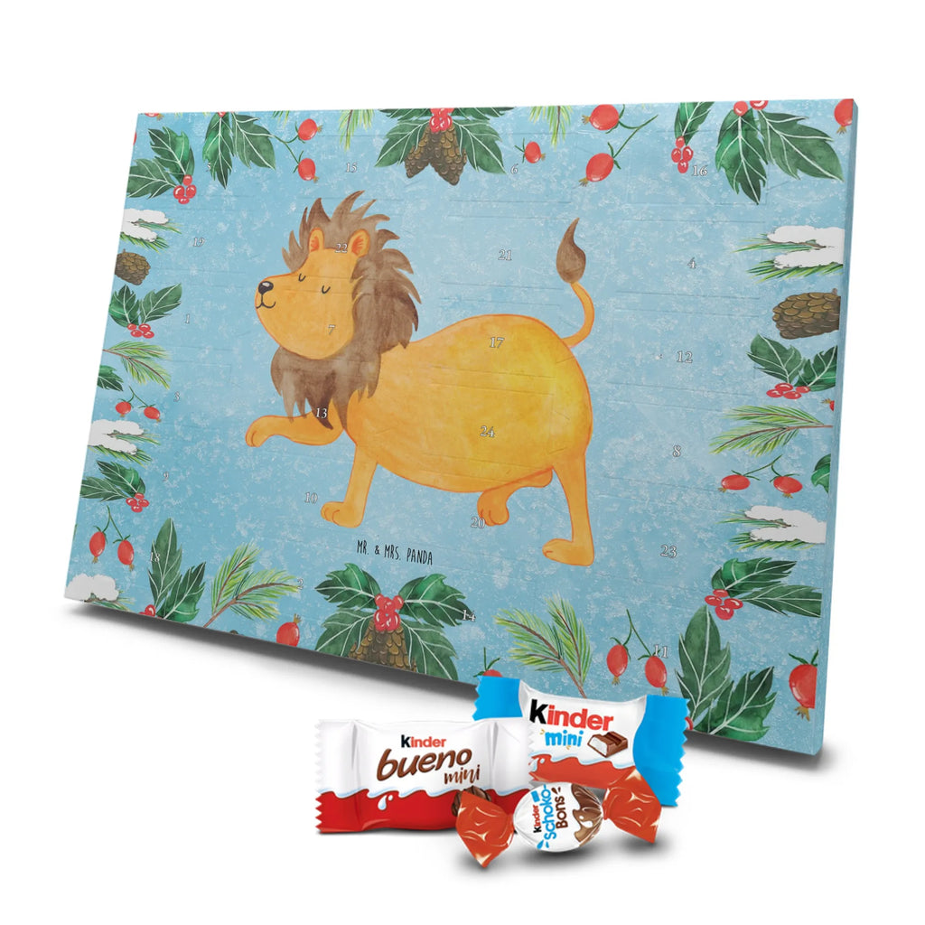 Chocolate advent calendar Star sign Lion birthdays, astrology, date of birth, month of birth, constellations, gift august, king of animals, lion gift, birthday august, gift july, lion zodiac sign, birthday july