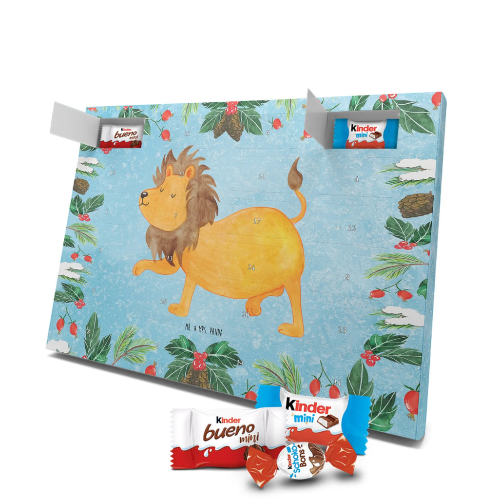 Chocolate advent calendar Star sign Lion birthdays, astrology, date of birth, month of birth, constellations, gift august, king of animals, lion gift, birthday august, gift july, lion zodiac sign, birthday july