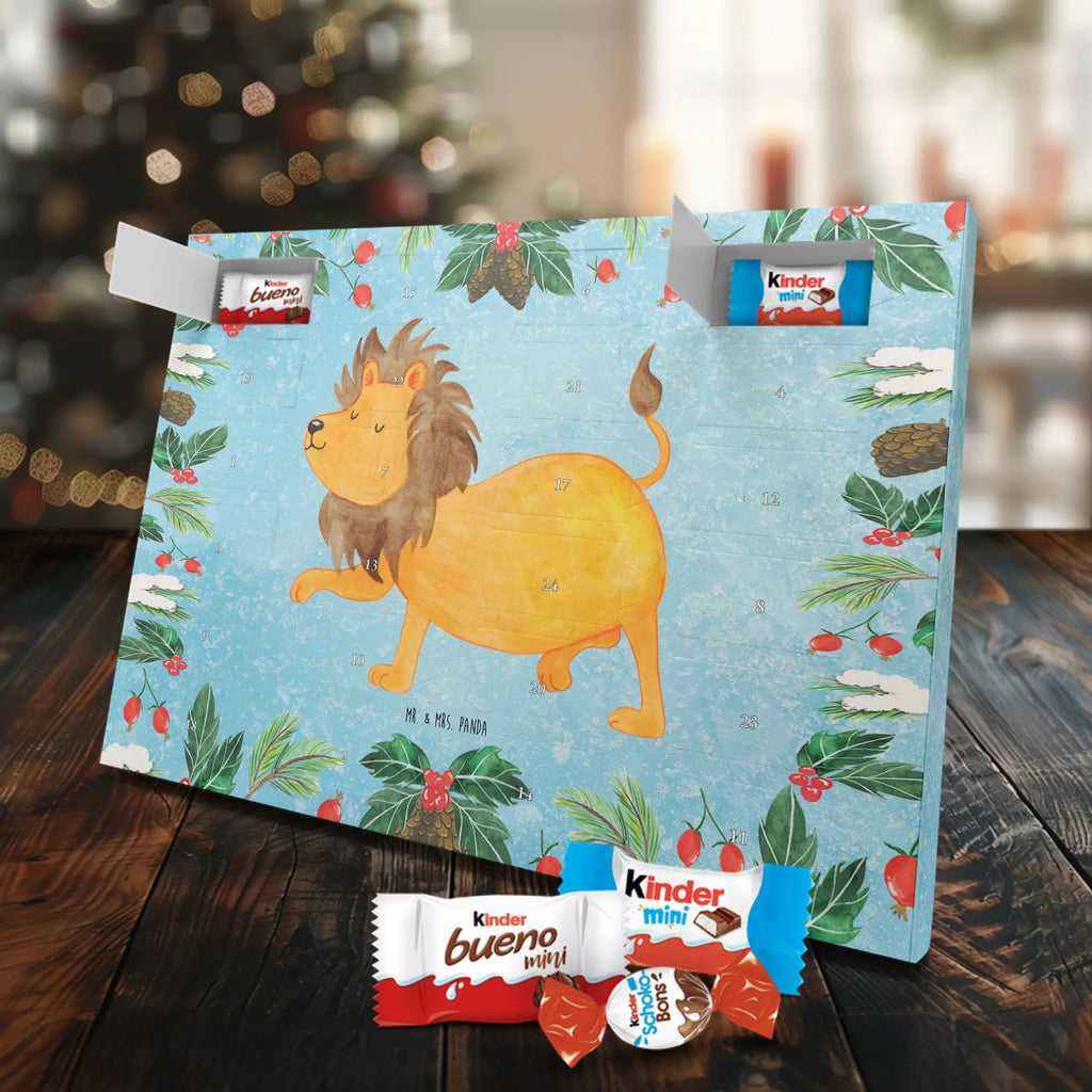 Chocolate advent calendar Star sign Lion birthdays, astrology, date of birth, month of birth, constellations, gift august, king of animals, lion gift, birthday august, gift july, lion zodiac sign, birthday july