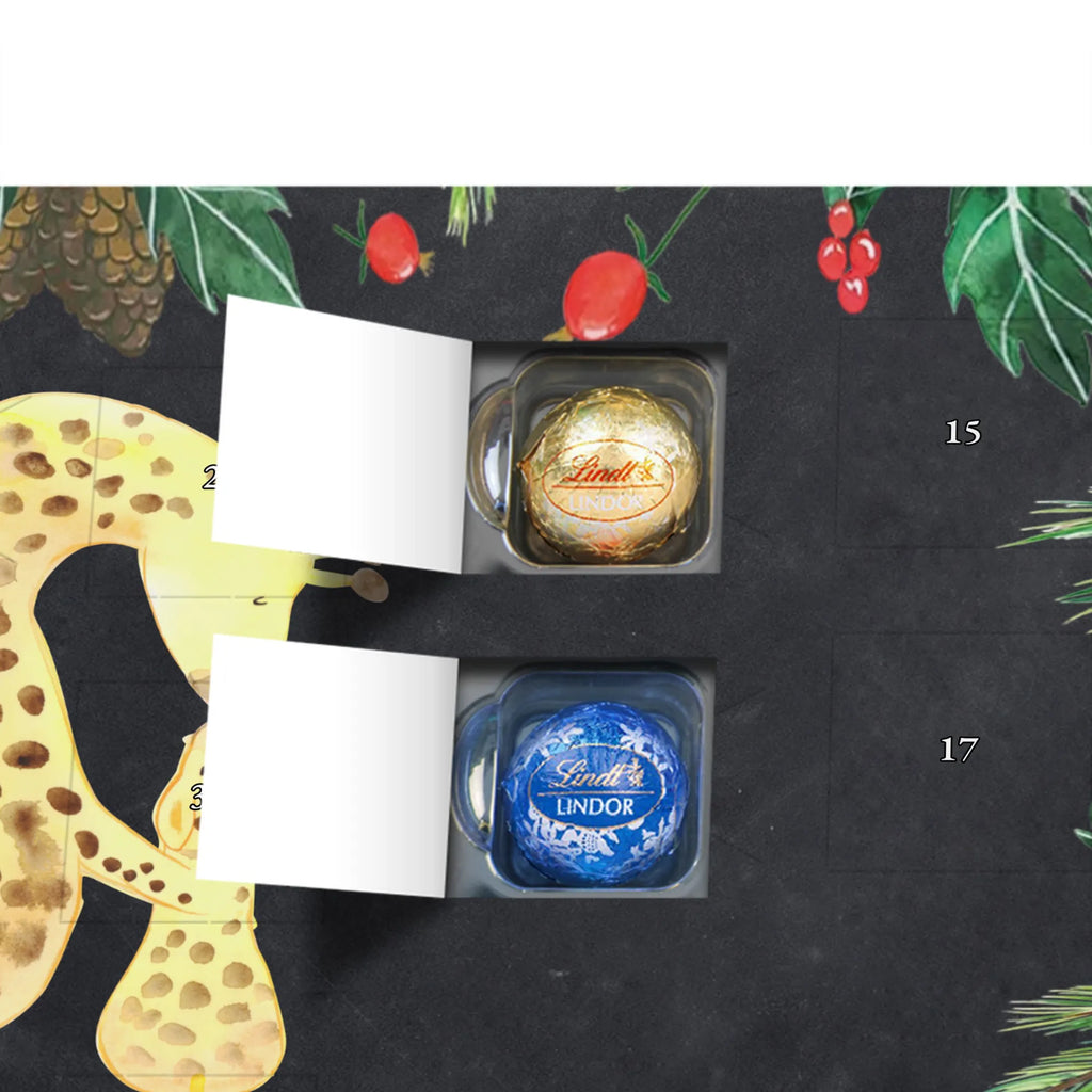 Chocolate advent calendar giraffe child Africa, favourite person, mother, daughter, son, mum, child