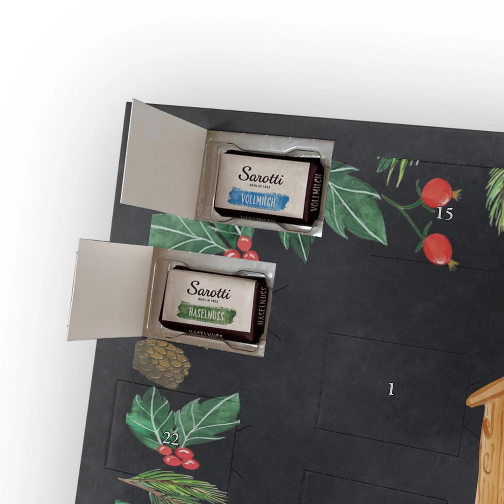 Chocolate advent calendar Bird House gift ideas, gifts, small animals, good mood, cute, funny sayings, cute animal motives, hand drawn, special gifts, card, animal lover, birds, Bird, apartment, our house, favorite place, birdhouse