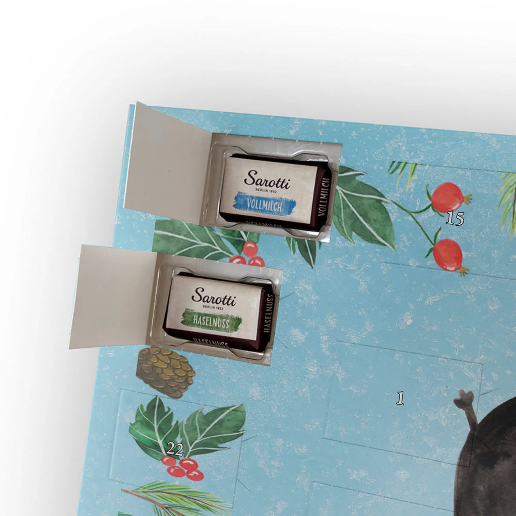 Chocolate advent calendar skunk handstand child, stink, playful, playground, wild animal, predator