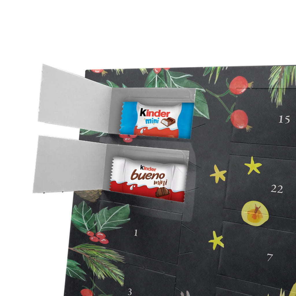 Chocolate advent calendar Bear & Ladybird campfire cuddly toy, teddy bear, Campfire