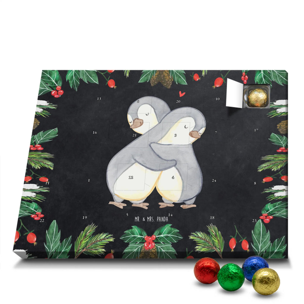 Chocolate advent calendar penguins Cuddle Loving, Marriage, Proposal of marriage, anniversary gift, Together, Love gift, gift for her, gift for him, Two, Valentine&#39;s Day Gift for Women Love Gift Anniversary Wedding Anniversary Party Favor Gift for Girlfriend Gift for Partner Boyfriend Gift Token of Love for Men for Husband