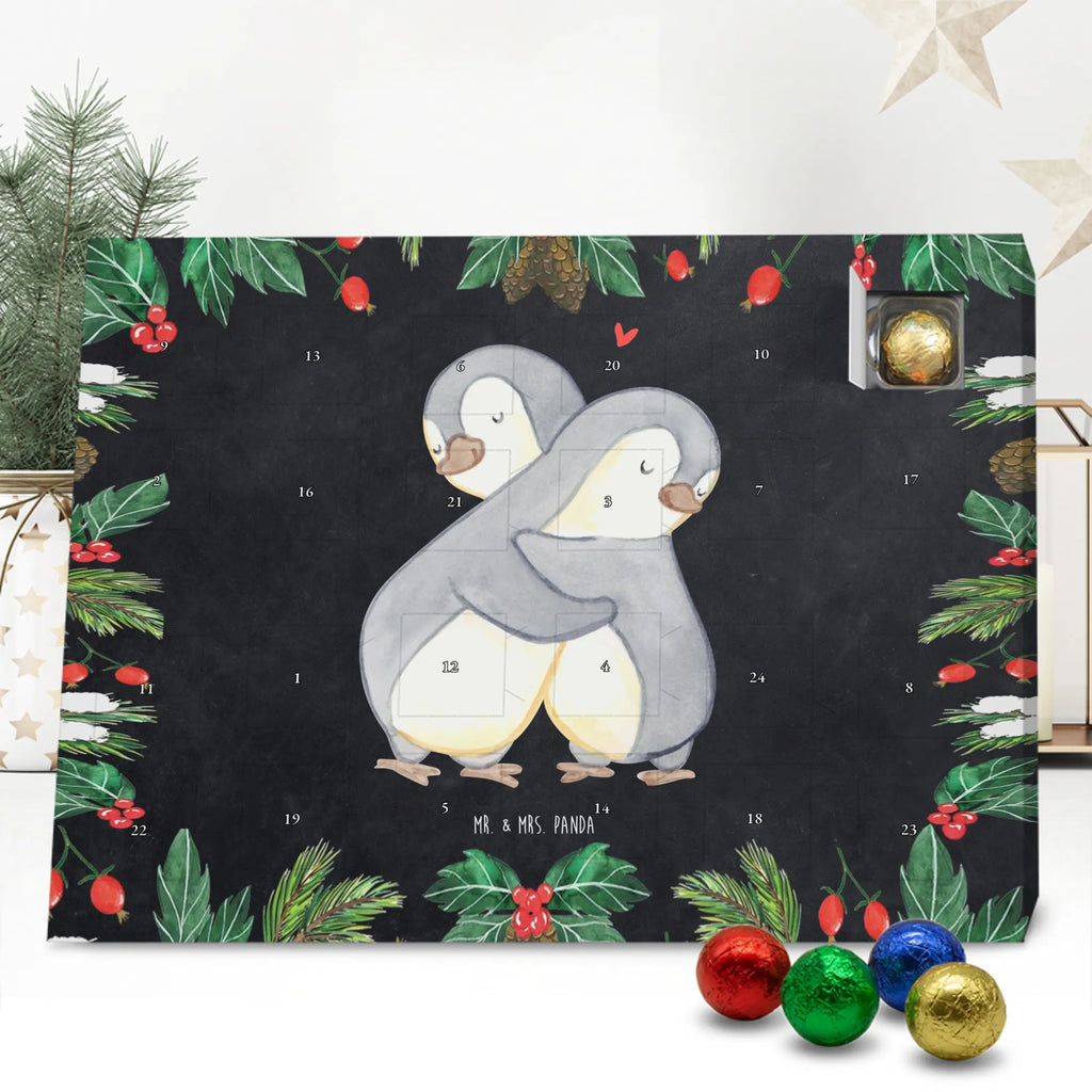 Chocolate advent calendar penguins Cuddle Loving, Marriage, Proposal of marriage, anniversary gift, Together, Love gift, gift for her, gift for him, Two, Valentine&#39;s Day Gift for Women Love Gift Anniversary Wedding Anniversary Party Favor Gift for Girlfriend Gift for Partner Boyfriend Gift Token of Love for Men for Husband