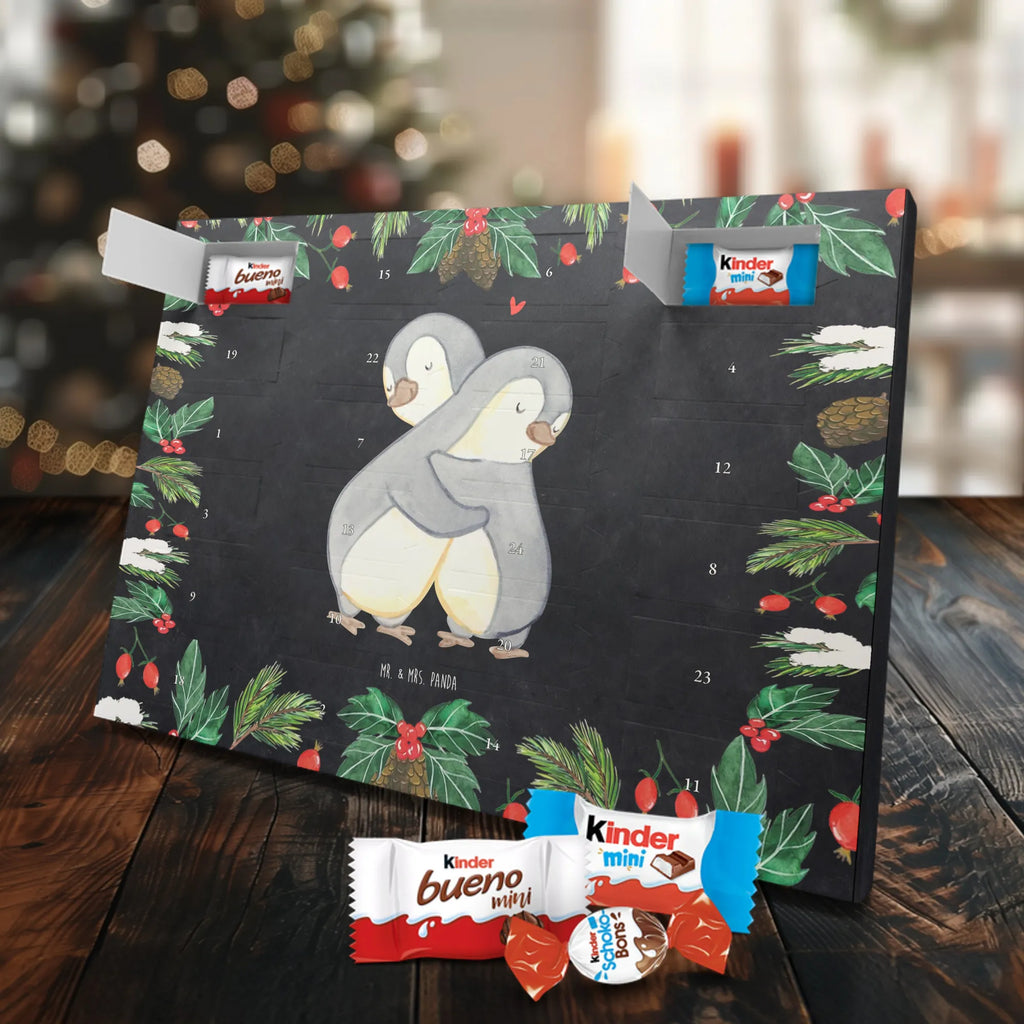 Chocolate advent calendar penguins Cuddle Loving, Marriage, Proposal of marriage, anniversary gift, Together, Love gift, gift for her, gift for him, Two, Valentine&#39;s Day Gift for Women Love Gift Anniversary Wedding Anniversary Party Favor Gift for Girlfriend Gift for Partner Boyfriend Gift Token of Love for Men for Husband