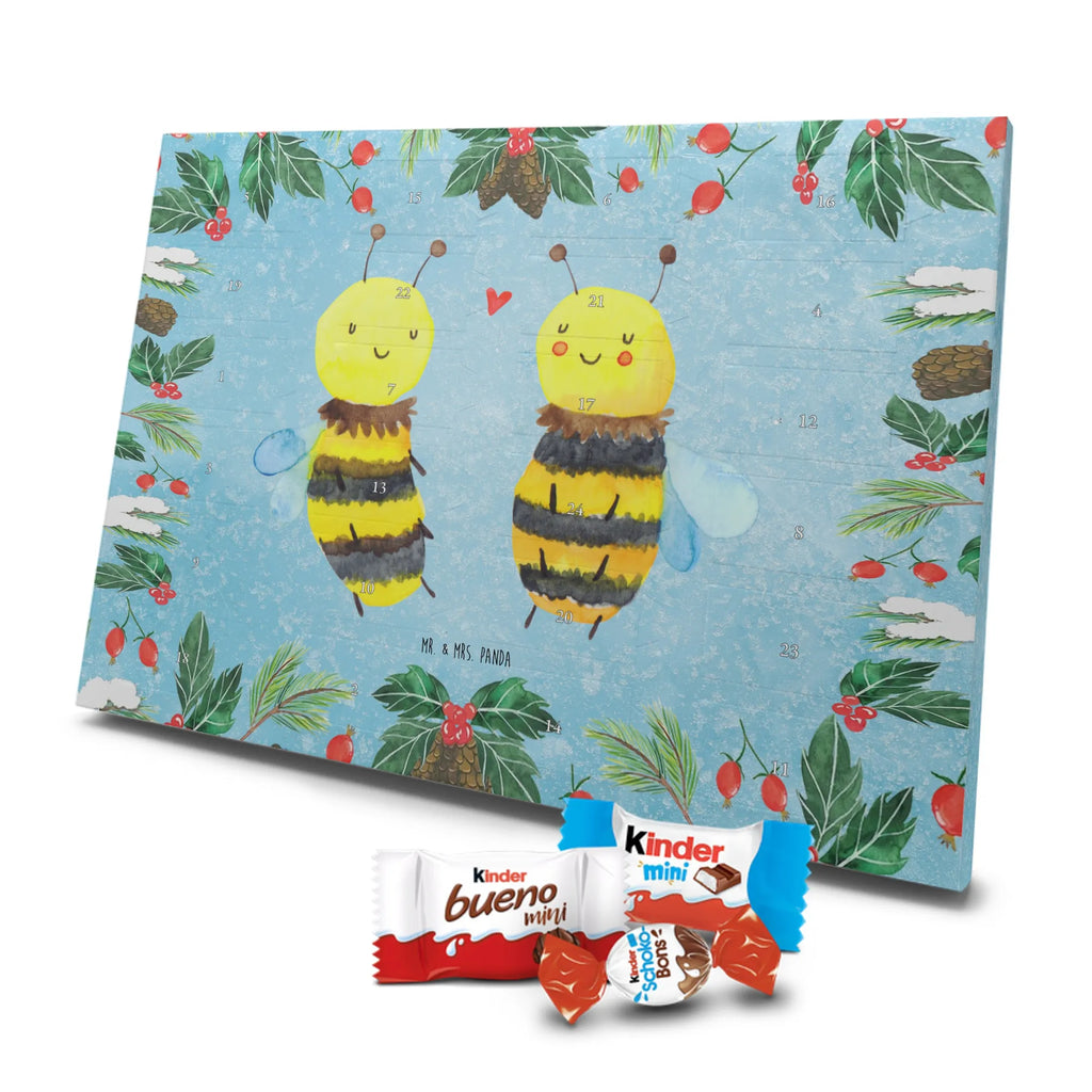 Chocolate advent calendar bee In love bumblebee, wasp