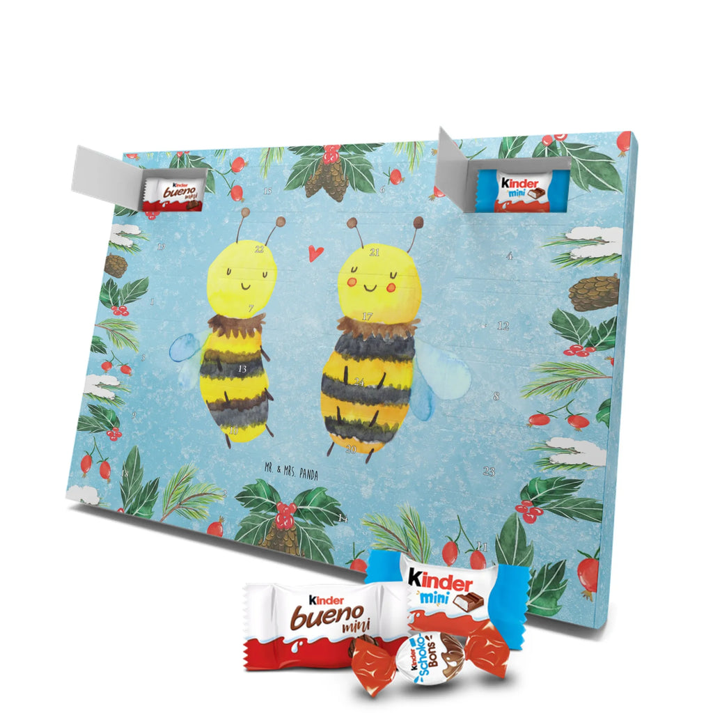 Chocolate advent calendar bee In love bumblebee, wasp