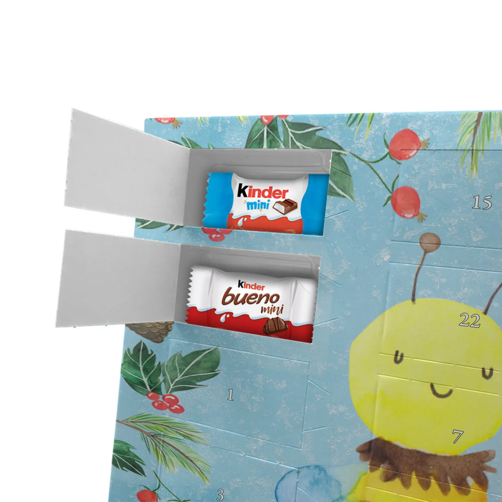 Chocolate advent calendar bee In love bumblebee, wasp
