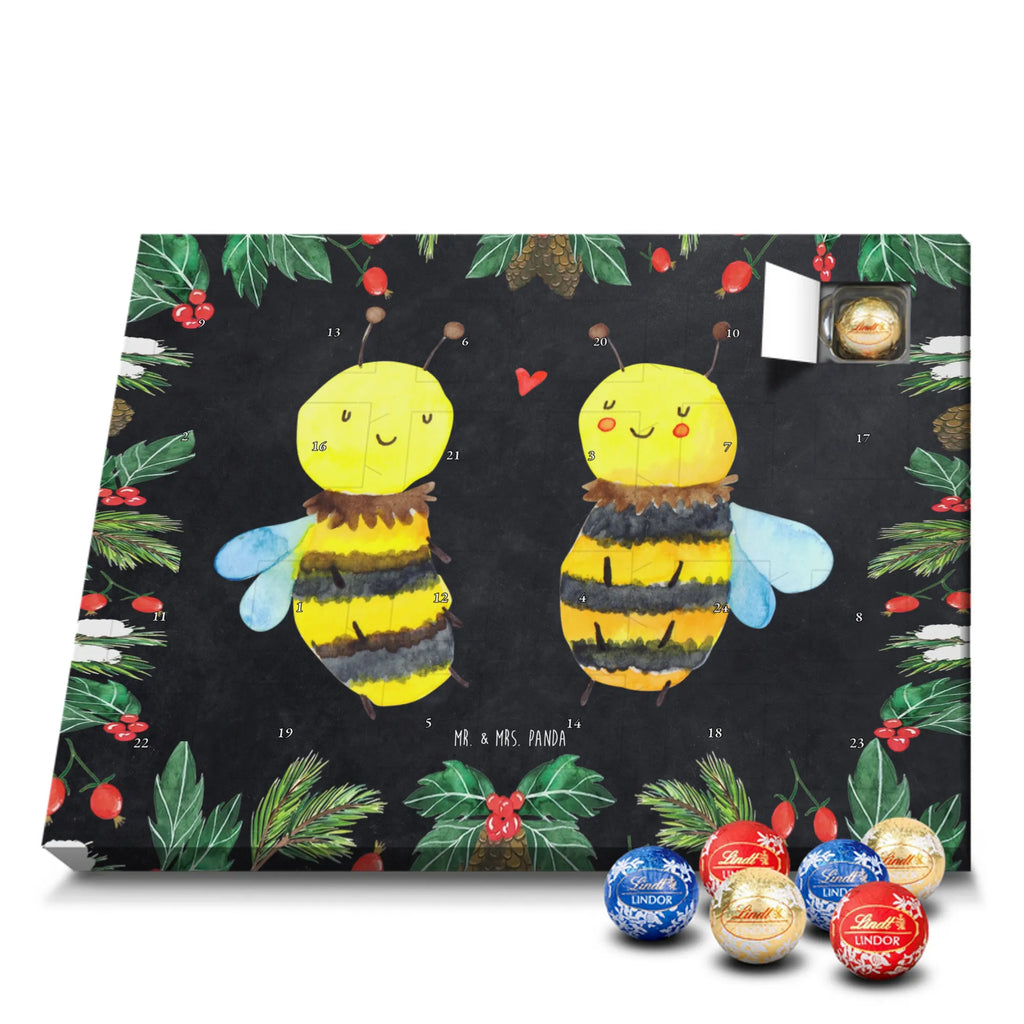 Chocolate advent calendar bee In love bumblebee, wasp