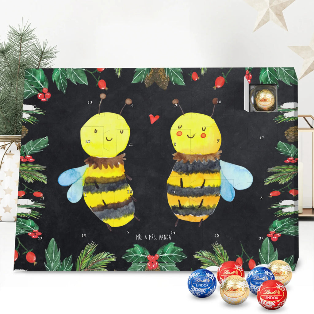 Chocolate advent calendar bee In love bumblebee, wasp