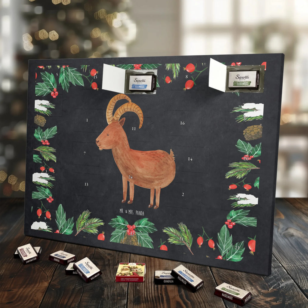 Chocolate advent calendar Star sign Capricorn birthdays, astrology, date of birth, month of birth, constellations, Goat, Birthday December, Birthday January, Gift December, Capricorn star sign, Capricorn gift, Gift January, Capricorn