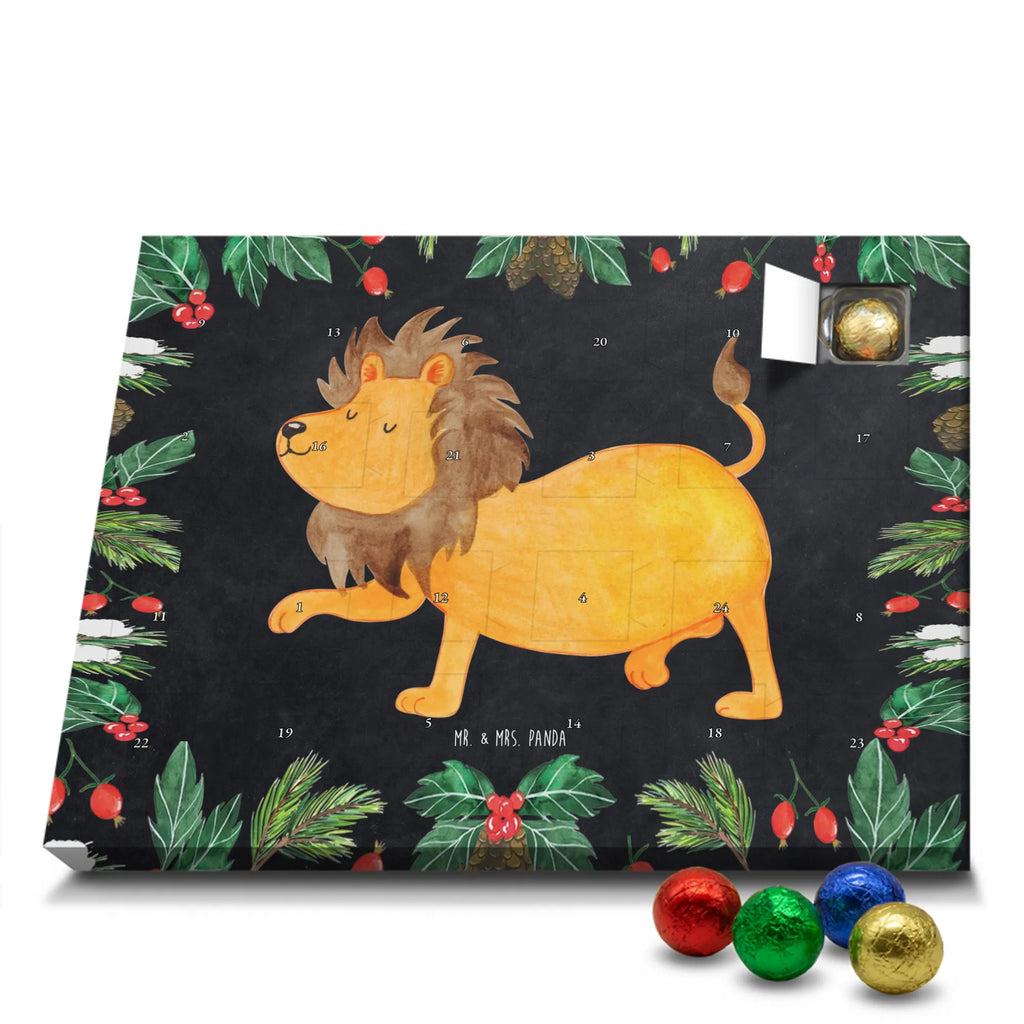 Chocolate advent calendar Star sign Lion birthdays, astrology, date of birth, month of birth, constellations, gift august, king of animals, lion gift, birthday august, gift july, lion zodiac sign, birthday july