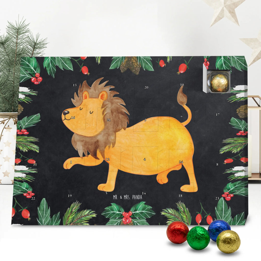 Chocolate advent calendar Star sign Lion birthdays, astrology, date of birth, month of birth, constellations, gift august, king of animals, lion gift, birthday august, gift july, lion zodiac sign, birthday july