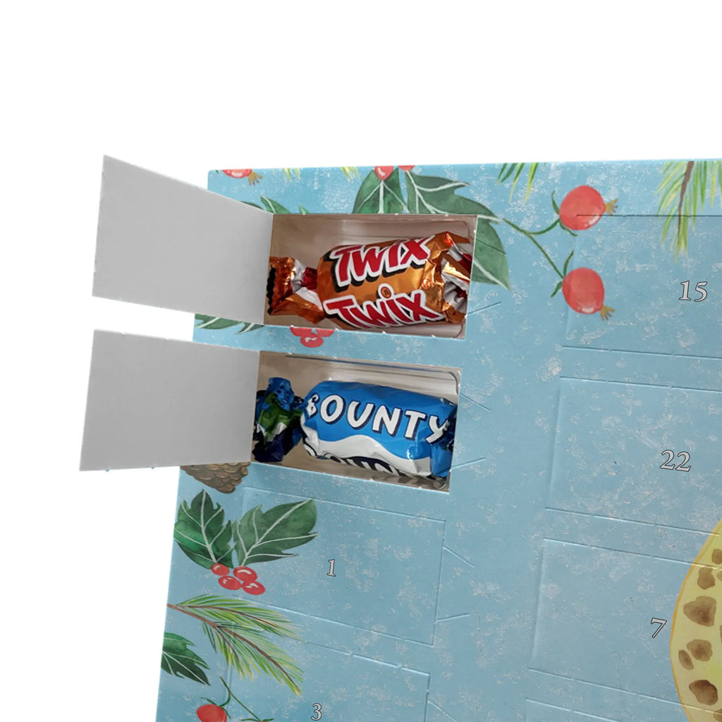 Chocolate advent calendar giraffe child Africa, favourite person, mother, daughter, son, mum, child