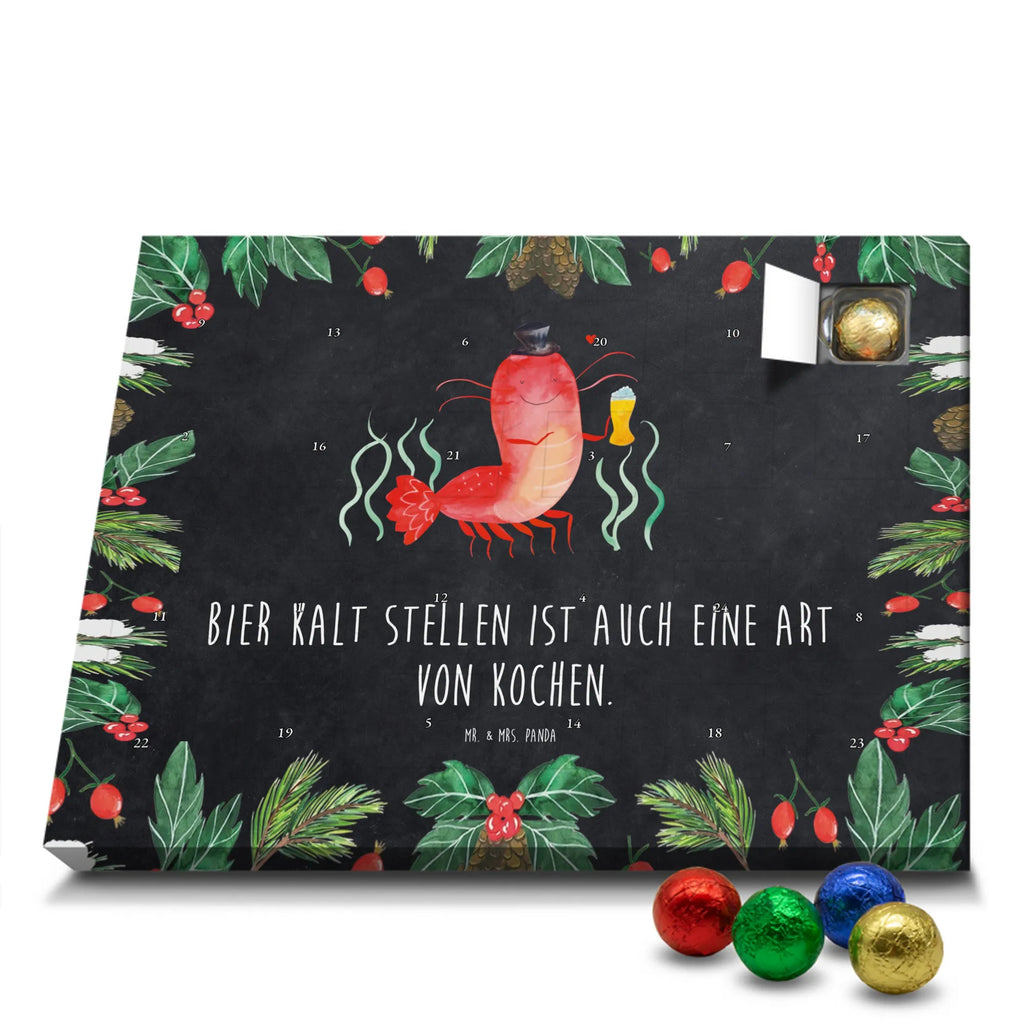 Chocolate advent calendar lobster Wheat manatee, vacation, aquatic animals, deep sea, underwater animals, seafood fans, underwater world, seafood posters, seafood decoration, whale, reef, water world, lobster, sea urchin, gift ideas, shrimp, narwhal, corals, gifts for seafood lovers, platypus, crocodile, shells, Seafood, ocean, beer lover, beer, men's household, inn, pub, economy, cooking