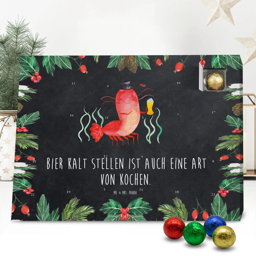 Chocolate advent calendar lobster Wheat manatee, vacation, aquatic animals, deep sea, underwater animals, seafood fans, underwater world, seafood posters, seafood decoration, whale, reef, water world, lobster, sea urchin, gift ideas, shrimp, narwhal, corals, gifts for seafood lovers, platypus, crocodile, shells, Seafood, ocean, beer lover, beer, men's household, inn, pub, economy, cooking