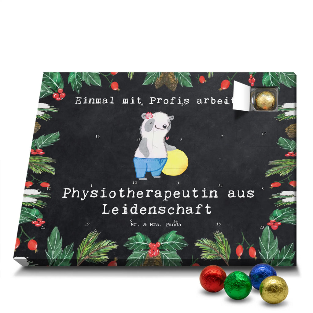 Chocolate advent calendar Physiotherapist Passion gift, sayings, gift idea, best, farewell gift, passing exam, anniversary, retirement, promotion, job start, profession