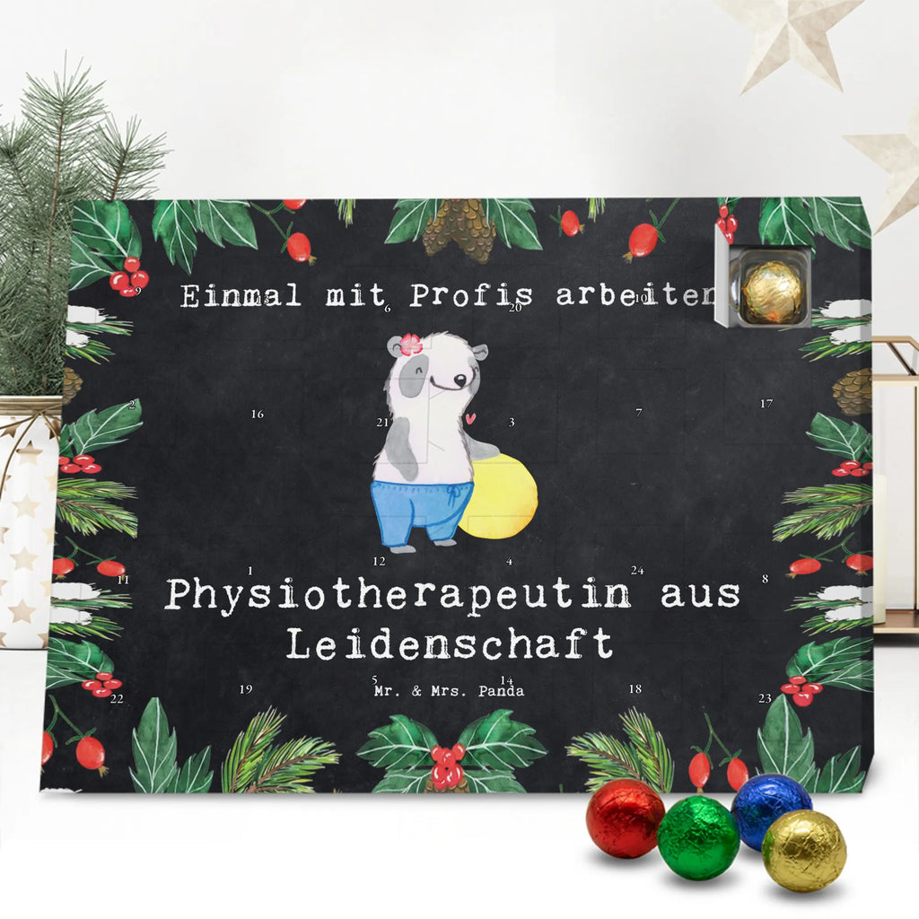 Chocolate advent calendar Physiotherapist Passion gift, sayings, gift idea, best, farewell gift, passing exam, anniversary, retirement, promotion, job start, profession